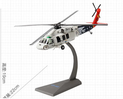 1:72 AF1 UH-60 NAVY HSC-2 Eagle Helicopter Airplane Diecast Aircraft Plane Model