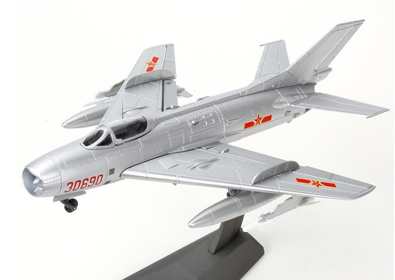 TEERBO J-6 Fighters Special order 1/48 diecast plane model aircraft