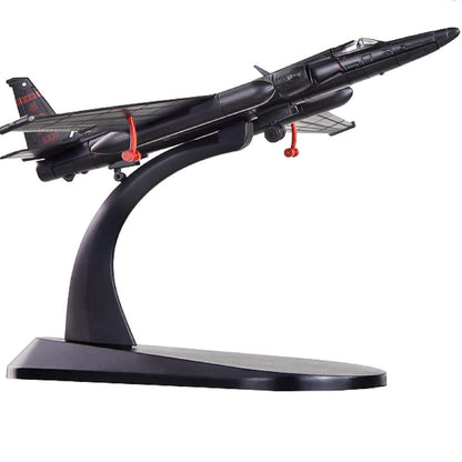 Alloy 1/144 Scale U2 Reconnaissance Aircraft Miltary Plane Model Display Craft F