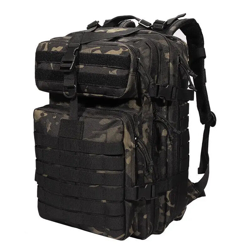 25L/50L Army Military Tactical Backpack Hiking Backpacks Bags Men Backpack