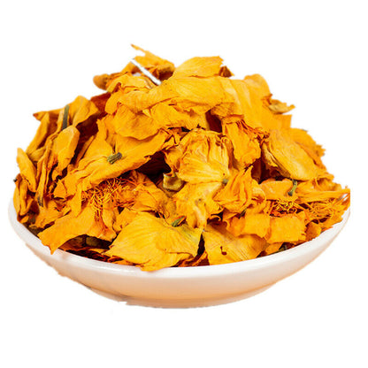 Dried Garden Nasturtium Flowers Tea High Source of Vitamin C Chinese Herbal Tea