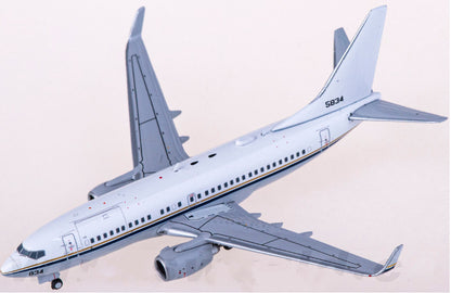 1:400 JC Wings U.S. Navy BOEING 737-700 Airplane Diecast Aircraft Plane Model