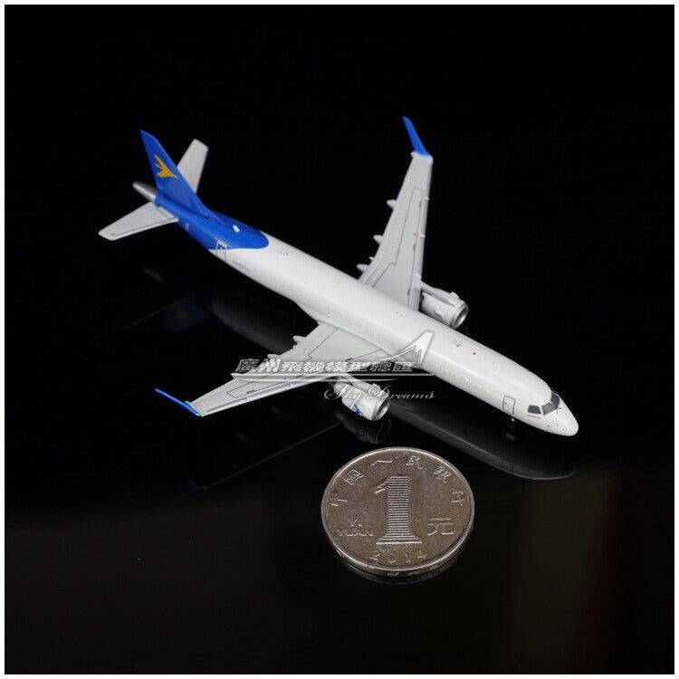 1:400 JC Wings Embraer ERJ-190F E-Freighter N986TA Diecast Aircraft Model