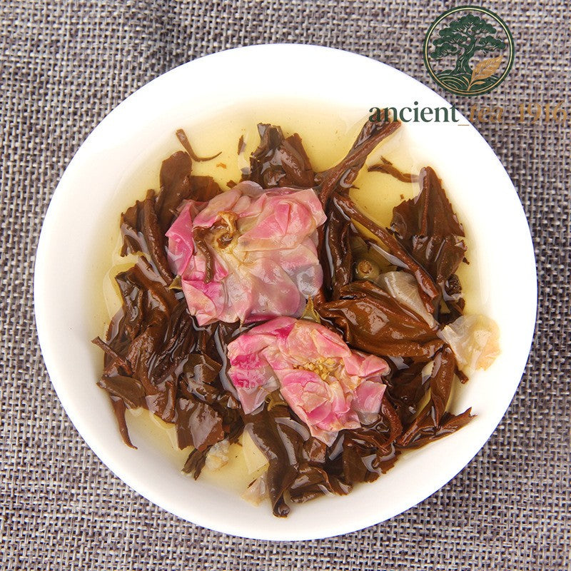 500g 2026 Rose Black Tea Xiaotuo Tea Cake Yunnan Dianhong Tea Rose Flower Tea