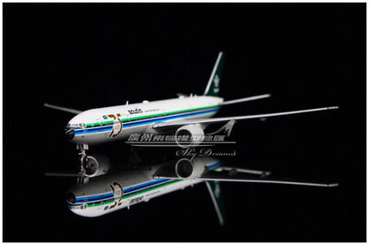 1:400 JC Wings Saudia BOEING 777-300ER Passenger Airplane Diecast Aircraft Model