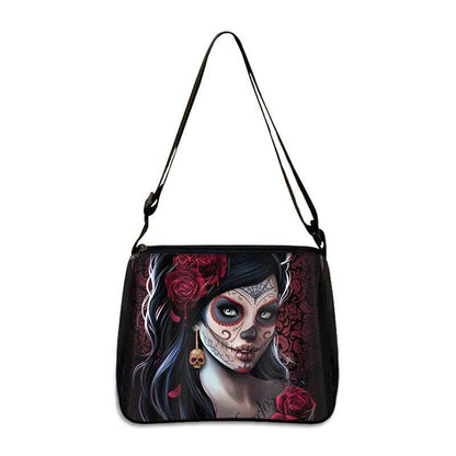 Gothic Skull Women's Bags Large Handbags Messenger Bag Ladies Shoulder Bags 1PC