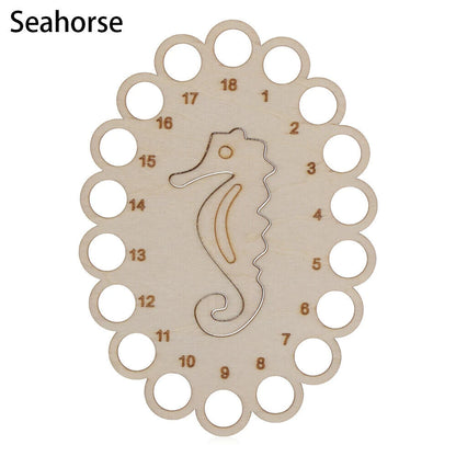 Embroidery Floss Organizers Wood Cross Stitch Needle Thread Storage Holder Tools