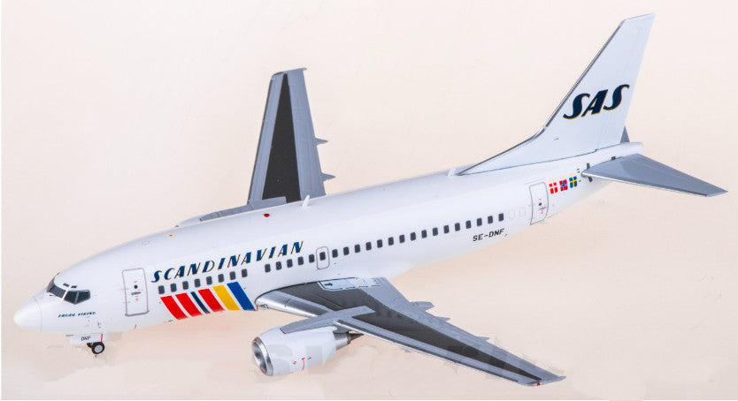 1:200 JC Wings SAS Boeing 737-500 Passenger Airplane Diecast Aircraft Model