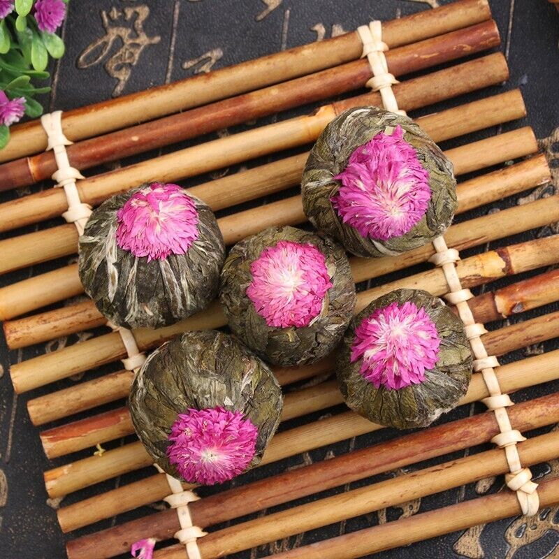 yi dian hong, Blooming Flowering Flower Artistic Tea, Chinese Artisan Blossoming