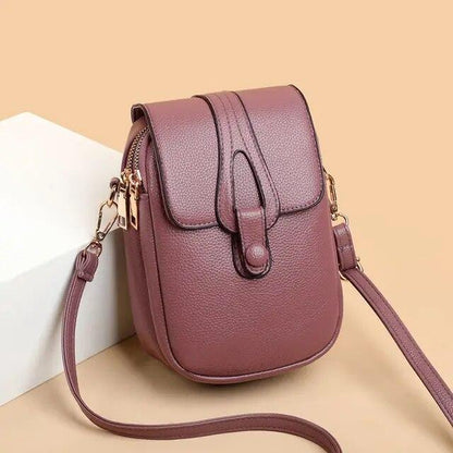 Small Handbag Crossbody Bag Shoulder Purse Messenger Bags Phone Purse Flap 1 PC