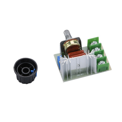 Adjustable Voltage 2000W Thyristor Dimming Speed Regulating Electronic Regulator