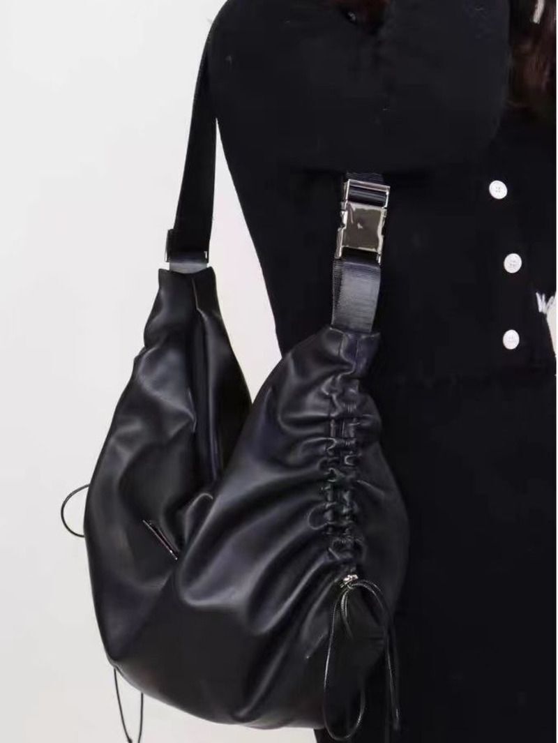 Handbags Traveling Nylon Crossbody Bags Shoulder Goth Purse Zipper 1PC Crossbody