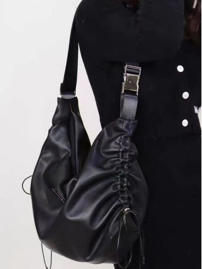 Handbags Traveling Nylon Crossbody Bags Shoulder Goth Purse Zipper 1PC Crossbody