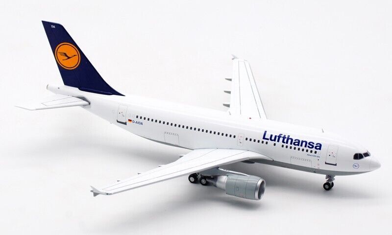 1:200 JC Wings Lufthansa AIRBUS A310 Passenger Airplane Diecast Aircraft Model