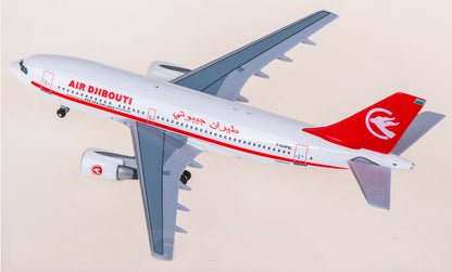1:400 NGmodels Air Djibouti Airbus A310-200 F-OHPQ Airplane Diecast Plane Model