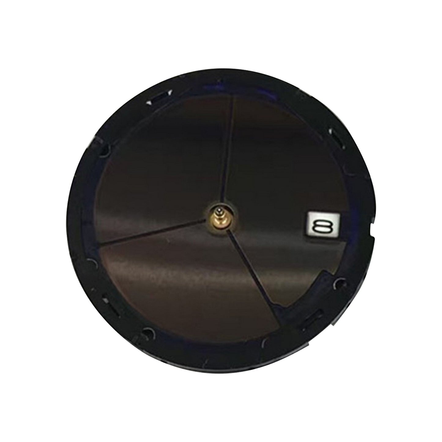 New VS42A Movement Black Date Indicator At 3 Solar Movement Replacement Parts