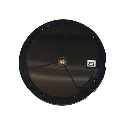 New VS42A Movement Black Date Indicator At 3 Solar Movement Replacement Parts