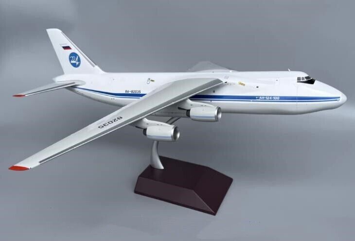 1:200 35CM GeminiJets Antonov AN-124 Transport Airplane Diecast  Aircraft Model