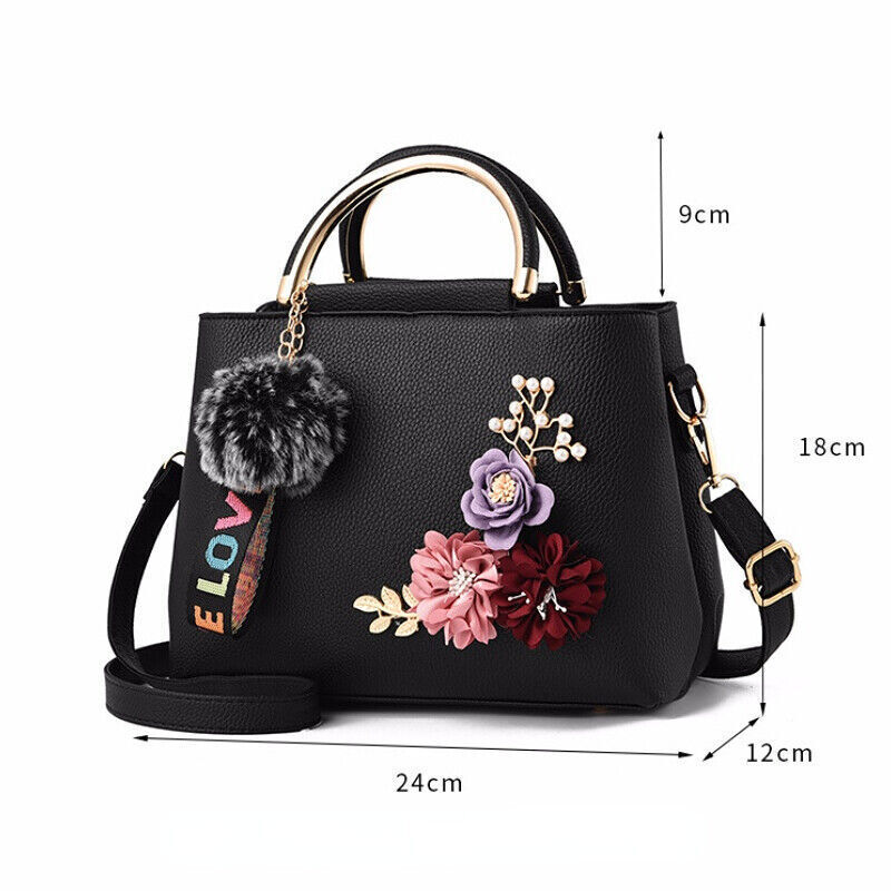 Women's Faux Leather Handbags Shoulder Bags Tote Purse Messenger Bags Satchel