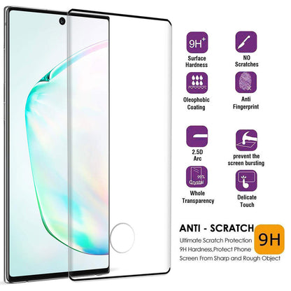 For Samsung Galaxy Note10/Note10+ 5G Full Cover Tempered Glass Screen Protector