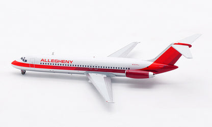 1:200 InFlight ALLEGHENY McDonnell Douglas DC-9-30 Airplane Diecast Plane Model