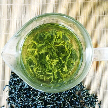 1000g Shandong Rizhao Green Tea Spring High Moutain Fresh Taste Ri Zhao Lv Cha