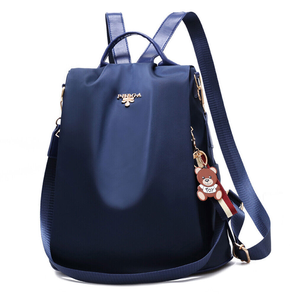 Women Backpack Anti Theft Travel Shoulder School Bag Satchel Rucksack Waterproof