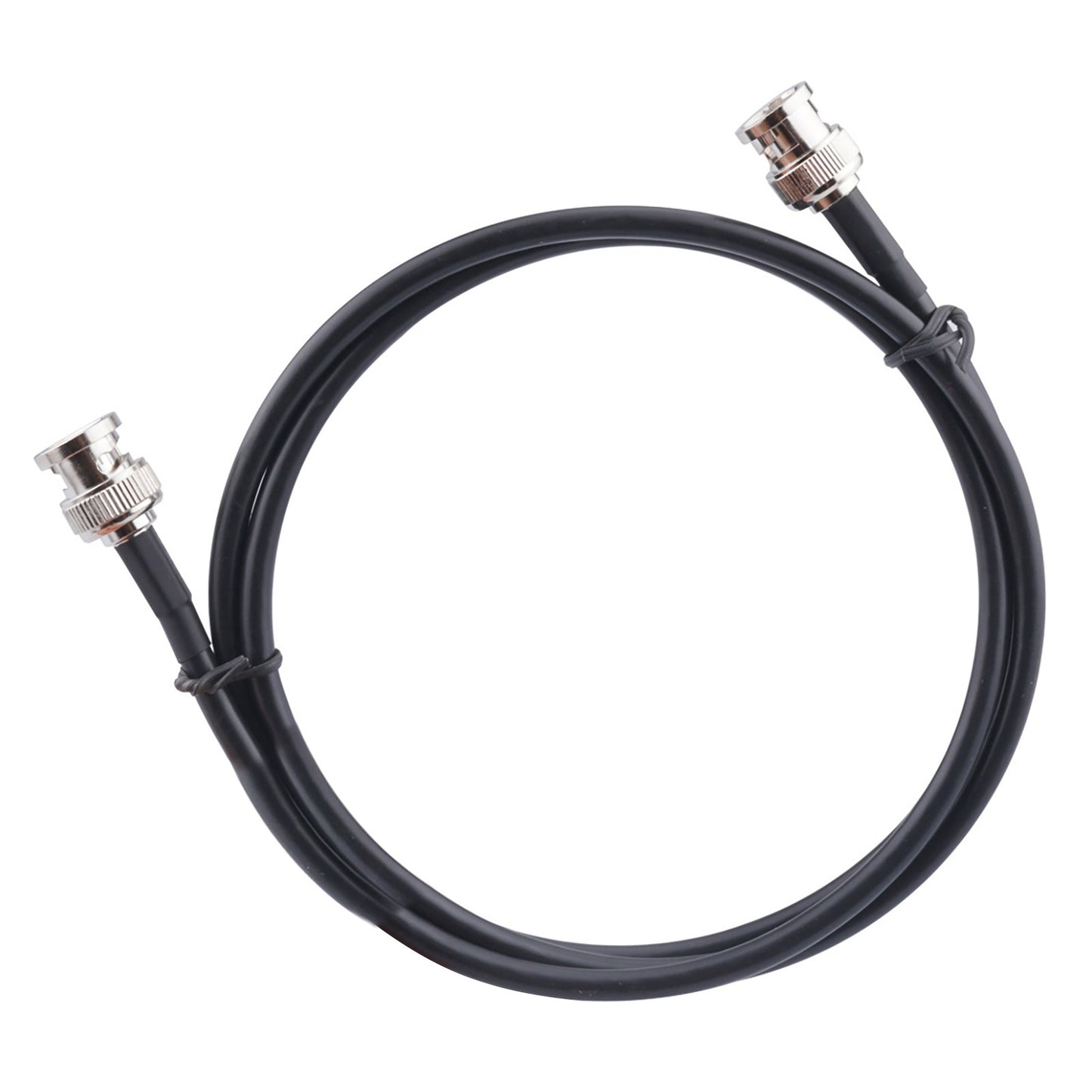 For Audio Video CCTV 1M 50 Ohms BNC Male Coaxial Cable BNC to BNC Cable