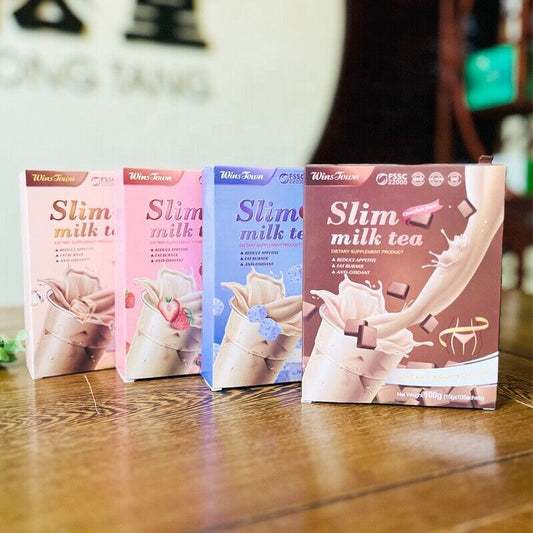 Custom Slim Tea Slimming Meal Replacement Herbal Supplements Powder Weight Loss