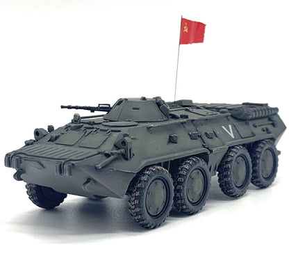 ARTISAN 1/72 Russian BTR80 armored vehicle model three color coating