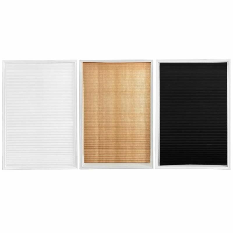Curtains Bathrooms Self-Adhesive Windows Half Blackout Balcony Shades Skylight