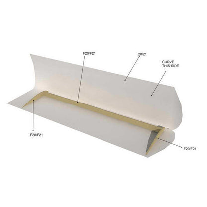 1:32 DHC-2 Beaver Float Seaplane Model 3D Paper Unassembled Kit Souvenir Toy c