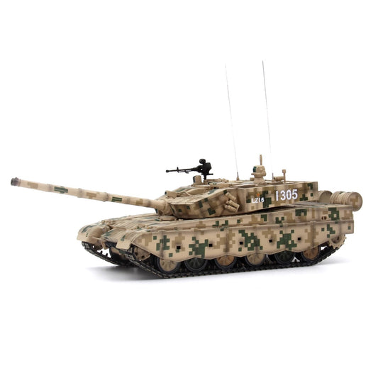 UNISTAR 1/72 Chinese Type 99A Main Battle Tank ZTZ-99 Finished Model Ornament