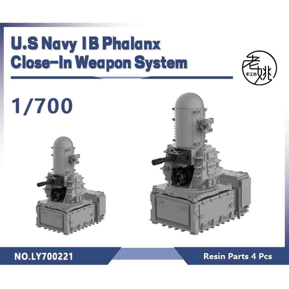 LY700221 1/700 Model Upgrade Parts U.S Navy 1B Phalanx Close-In Weapon System