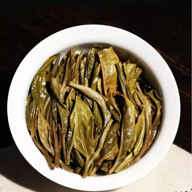 357g Yunnan Puerh Tea Yiwu Spring Pu-erh Raw Tea Cake Chinese Premium Pu'er Tea