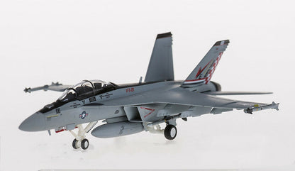 1:200 Hogan US Navy McDonnell Douglas F/A-18F VFA -211 Fighter Diecast Model