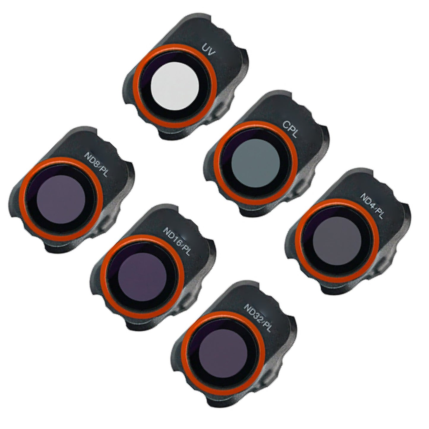 Camera Lens Filter UV ND4/8/16/32-PL CPL Kit For DJI MINI 2 Mavic Mini SE Drone