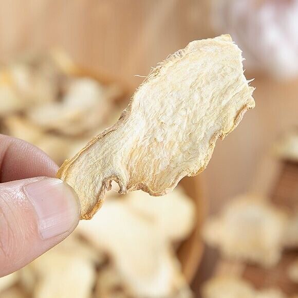 Dried ginger root Slices pure natural premium quality Spice Food 生姜干 100g~500g