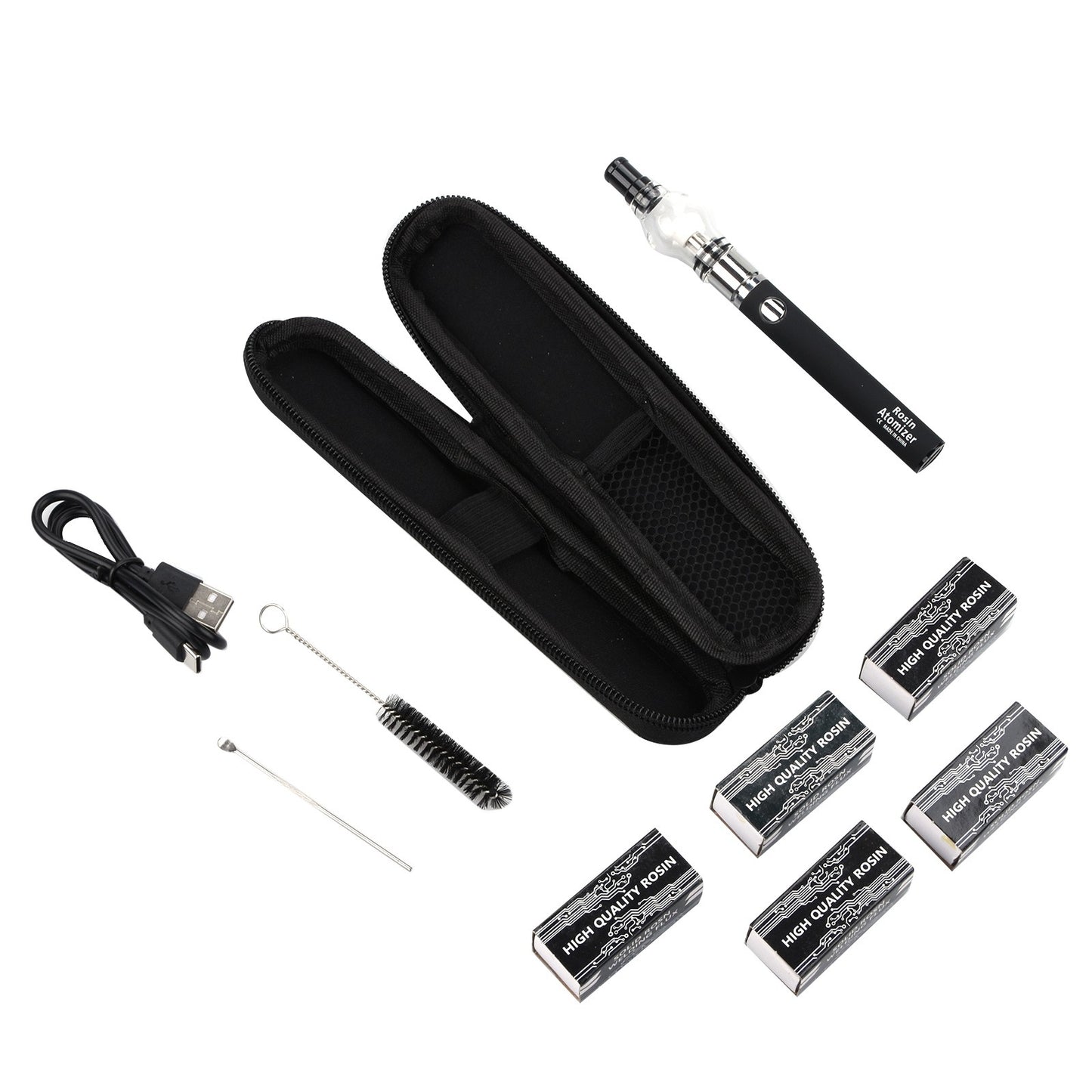Soldering Iron Free Rosin Atomizing Pen Fast Heating Short Circuit Detection