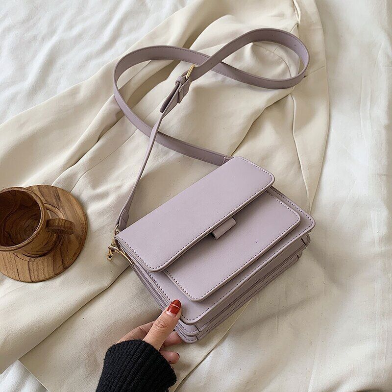 PU Leather Crossbody Bags Women Summer Handbags Purses Female Shoulder Bags