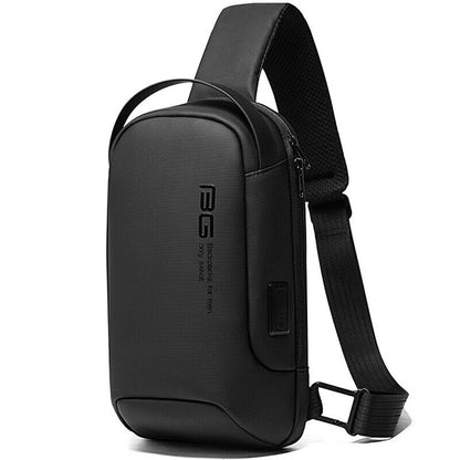 Sling Backpack Oxford cloth Waterproof&Anti-theft Crossbody Bag Outdoor SportBag