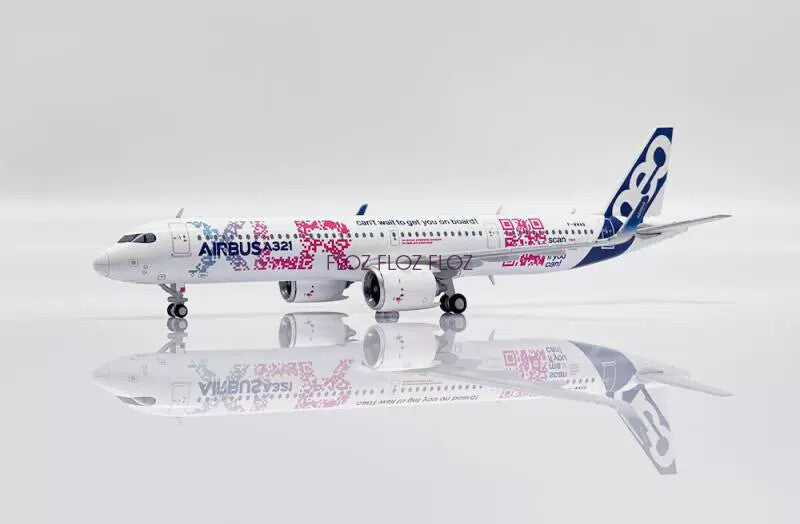 JC WINGS XLR for Airbus A321NEO F-WWAB 1:400 Aircraft Pre-built Model