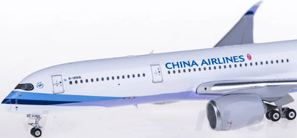1:400 Phoenix CHINA AIRLINES AIRBUS A350-900 Passenger Airplane Diecast Model