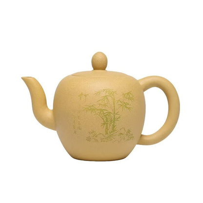 Chinese Tea Pot Real Yixing Zisha Duan Clay Marked Pot 240ml 7 Infuser Holes New