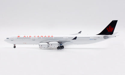 1:200 JC Wings AIR CANADA AIRBUS A340-500 Passenger Plane Diecast Aircraft Model
