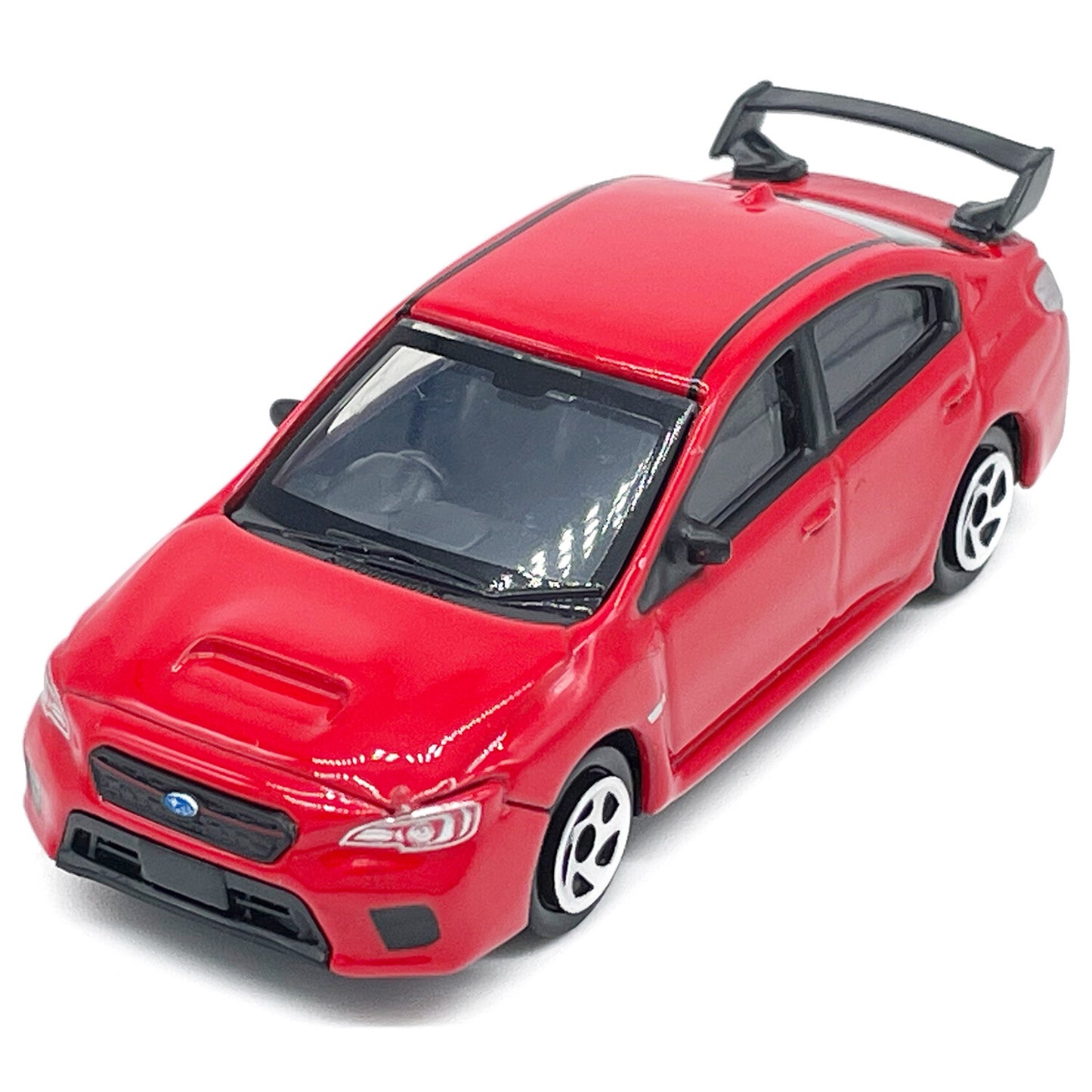 1/64 Subaru WRX STI Model Car Sedan Diecast Toy Cars Boys Toys for Kids Red