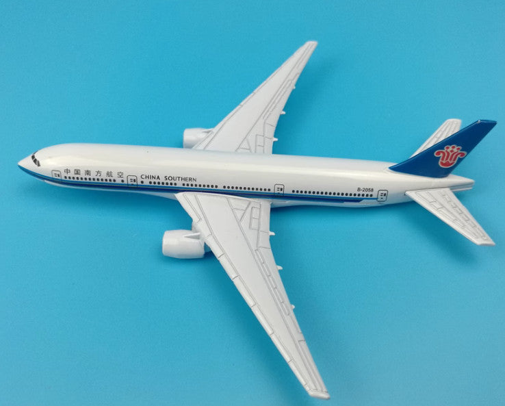 16cm CHINA SOUTHERN BOEING 777 Passenger Airplane Diecast Aircraft Plane Model