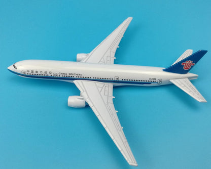 16cm CHINA SOUTHERN BOEING 777 Passenger Airplane Diecast Aircraft Plane Model