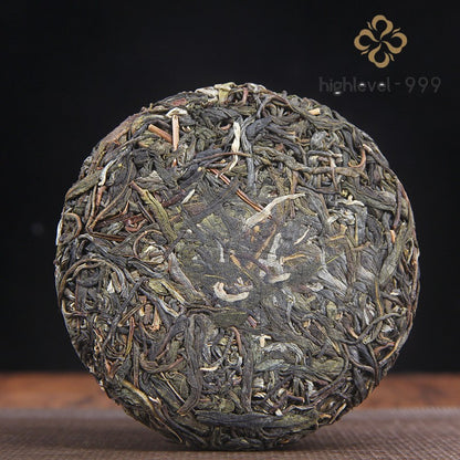 100g Raw Pu'er Tea Cake Yunnan Hekai Sun‑Dried Green Ancient Tree Leaf Tea