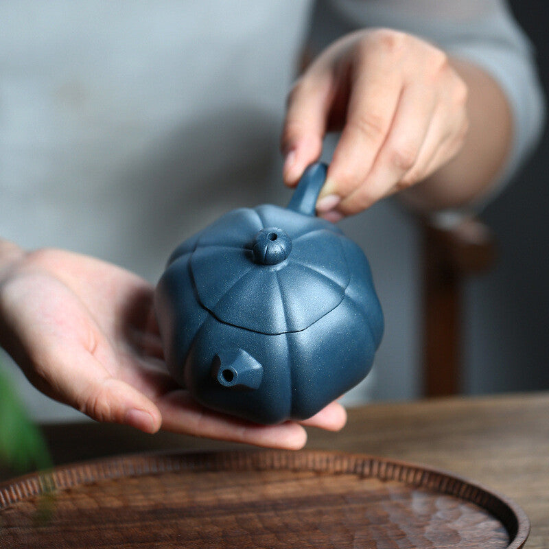 Yixing Zisha Clay Pot Pottery Handmade Tianqing Clay Master Pot Teapot Tea Pot
